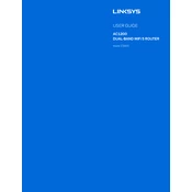 Linksys E5600 AC1200Wifi 5 Router manual cover