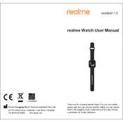 Realme Watch 1.0 manual cover