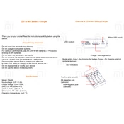 Xiaomi ZI5 Ni MH Charger manual cover