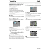 Tascam HS-8
