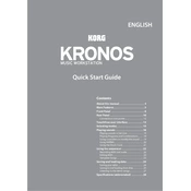 KORG KRONOS Gold