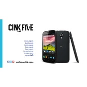 Wiko Cink Five manual cover