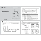 tp-link TL-ER604W manual cover