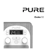 Pure Evoke D2 Display B manual cover