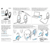 Sennheiser SC 130 USB manual cover