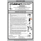 Cuisinart CSS-100 manual cover