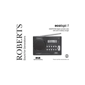 Roberts Ecologic 1 DAB 2008 manual cover