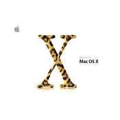 Apple Mac OS X v10.2 Jaguar manual cover