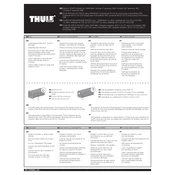 Thule Parkway 956 manual cover