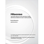 Hisense AP0819CR1W