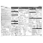 Panasonic ACXF60-02380 manual cover