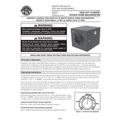 Lennox HCWH-090-01 (Y1841) & HCWH-135-01 (Y1842) manual cover