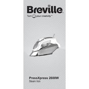 Breville VIN338 manual cover