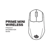 SteelSeries Prime Mini Wireless manual cover