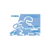 Yamaha YFM35XX Wolverine 350 2008 manual cover