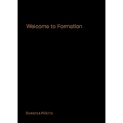 Bowers Wilkins Formation Duo manual cover