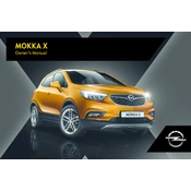 Opel Mokka X 2017