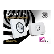 Salus ST320RF manual cover