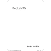 Bang Olufsen Beolab 90 manual cover