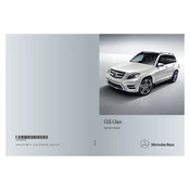 Mercedes-Benz GLK-Class 2013 manual cover