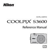 Nikon Coolpix S3600