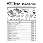 Thule MOAB 690XT manual cover