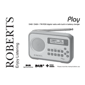 Roberts Play DAB 2013 manual cover