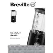 Breville VBL065 manual cover