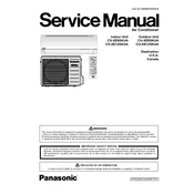 Panasonic CS-XE9SKUA, CS-XE12SKUA