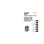 Mitsubishi Electric FR E700 manual cover