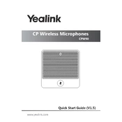 Yealink CPW90 manual cover