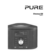 Pure Chronos CDII manual cover