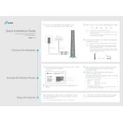 tp-link Archer CR500 manual cover