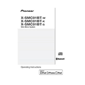 Pioneer X-SMC01BT-K manual cover