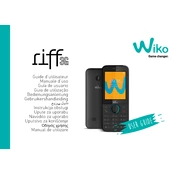 Wiko Riff 3G manual cover