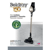 Beldray BEL01171 Airgility Brushless manual cover