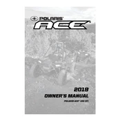 Polaris Ace 150 EFI manual cover