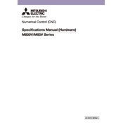 Mitsubishi Electric M800V, M80V Series