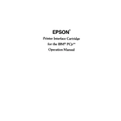 Epson IBM PC Jr. 8690 for LX-90 manual cover