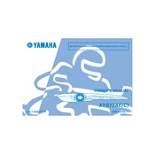 Yamaha XVS13AE C Star 2014 manual cover