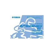 Yamaha YXC70VPXM, YXC70VPHM, YXC70VPRM Viking VI 2021 manual cover