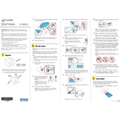 Epson ET-5850U for ReadyPrint manual cover