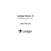 Ledger Nano X manual cover