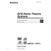 Sony DAV-FR10W