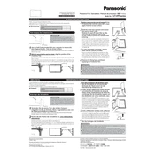 Panasonic UT-VPF Series manual cover