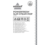 Bissell PowerFresh SlimSteam Mop 2234N manual cover