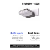 Epson BrightLink 450 Wi
