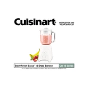 Cuisinart CB-18 Series manual cover