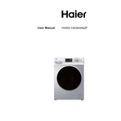 Haier HW60-10636WNZP manual cover