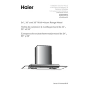 Haier HCH2100ACS manual cover